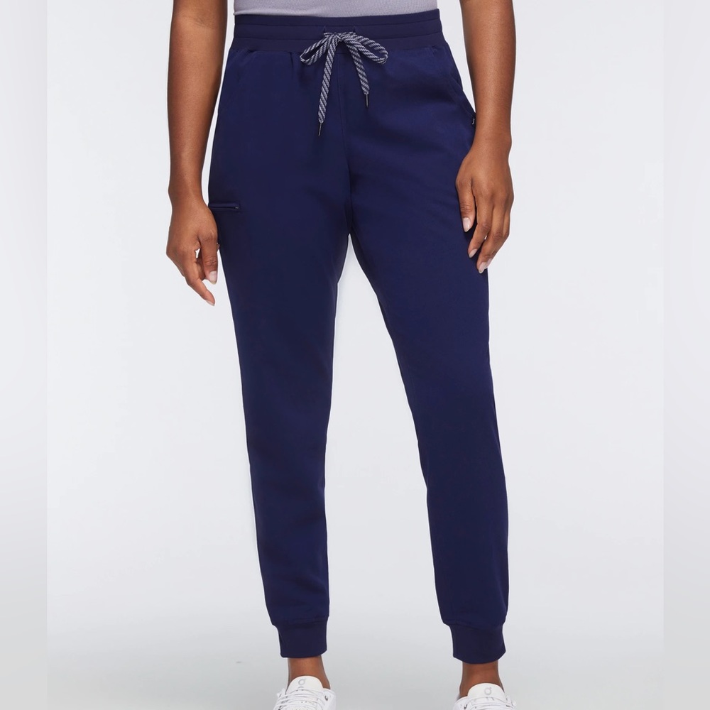 XS Jaanuu classic joggers navy scrub pants